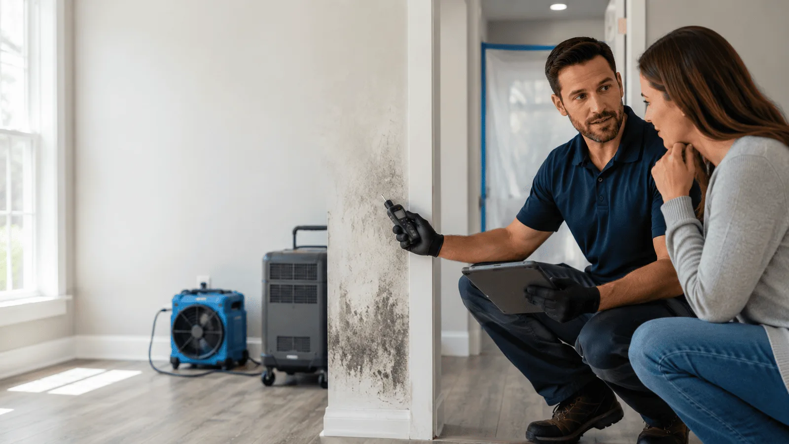 Mold Inspection Cora, WY FAQs